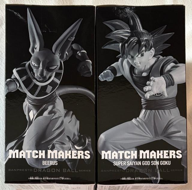 ドラゴンボール超 MATCH MAKERS 超サイヤ人ゴッド孫悟空VSビルス < アニメ/コミック/キャラクター ドラゴンボール超 MATCH MAKERS 超サイヤ人ゴッド孫悟空VSビルス < アニメ/コミック/キャラクターの