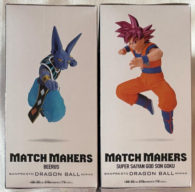 ドラゴンボール超 MATCH MAKERS 超サイヤ人ゴッド孫悟空VSビルス < アニメ/コミック/キャラクター ドラゴンボール超 MATCH MAKERS 超サイヤ人ゴッド孫悟空VSビルス < アニメ/コミック/キャラクターの