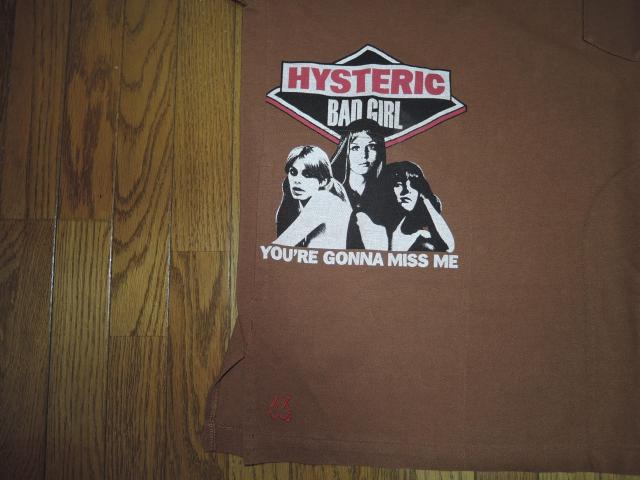 HYSTERIC GLAMOUR qXebNO}[ BAD GIRL vg rbO |Vc L uE K[tHg  uh 