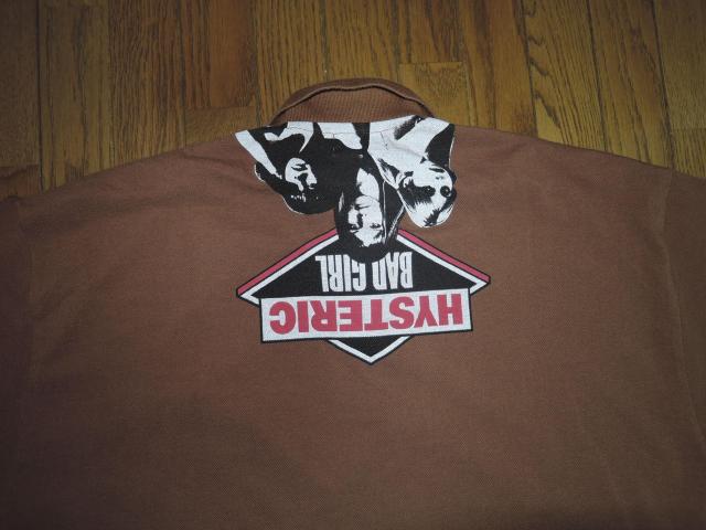 HYSTERIC GLAMOUR qXebNO}[ BAD GIRL vg rbO |Vc L uE K[tHg  uh 