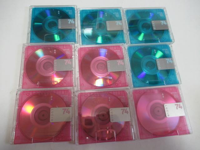 MDディスク TDK製LUCIR 74分 9枚セット@  初期化済み < 家電/AV  MDディスク TDK製LUCIR 74分 9枚セット@  初期化済み  < 家電/AVの