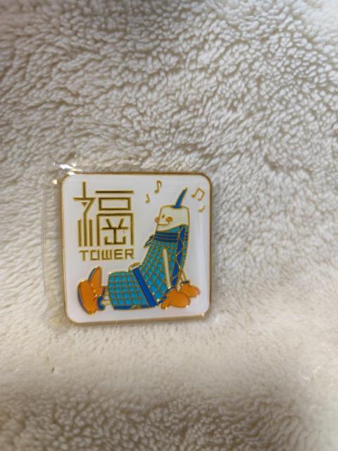 福岡タワー限定 アクリルスタンド ピンバッジ ガチャ < インテリア/ライフ  福岡タワー限定 アクリルスタンド ピンバッジ ガチャ < インテリア/ライフの