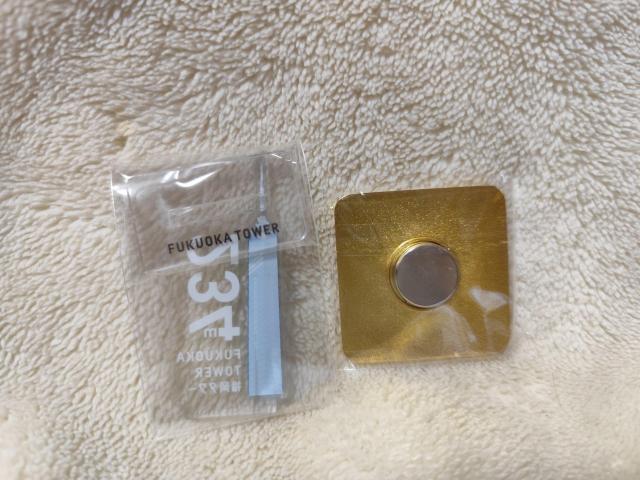 福岡タワー限定 アクリルスタンド ピンバッジ ガチャ < インテリア/ライフ  福岡タワー限定 アクリルスタンド ピンバッジ ガチャ < インテリア/ライフの