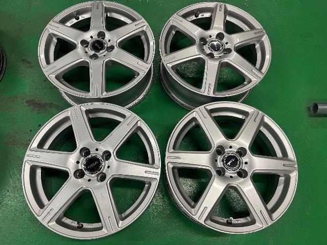 8072105)激安社外アルミホイール16インチPCD100-4H6J4本セット軽自動車コンパクトカー等送料無料 < 自動車/バイク 8072105)激安社外アルミホイール16インチPCD100-4H6J4本セット軽自動車コンパクトカー等送料無料 < 自動車/バイク