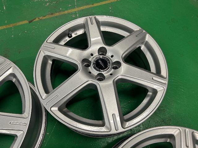 8072105)激安社外アルミホイール16インチPCD100-4H6J4本セット軽自動車コンパクトカー等送料無料 < 自動車/バイク 8072105)激安社外アルミホイール16インチPCD100-4H6J4本セット軽自動車コンパクトカー等送料無料 < 自動車/バイク