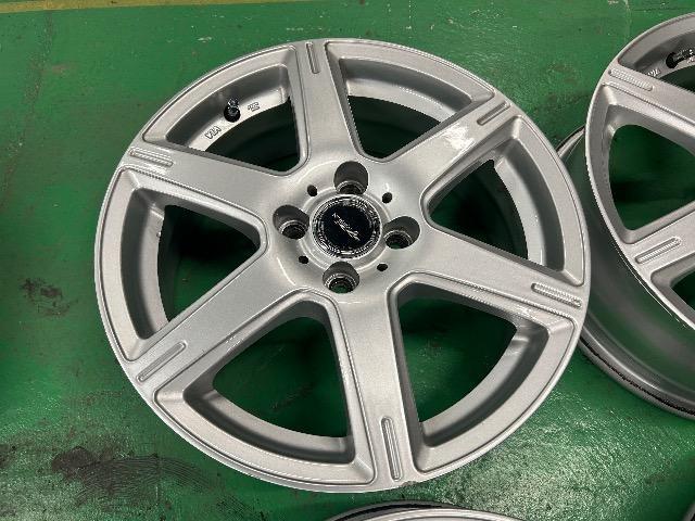 8072105)激安社外アルミホイール16インチPCD100-4H6J4本セット軽自動車コンパクトカー等送料無料 < 自動車/バイク 8072105)激安社外アルミホイール16インチPCD100-4H6J4本セット軽自動車コンパクトカー等送料無料 < 自動車/バイク