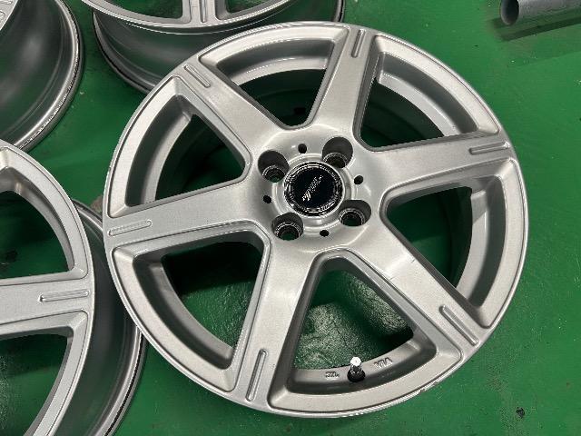 8072105)激安社外アルミホイール16インチPCD100-4H6J4本セット軽自動車コンパクトカー等送料無料 < 自動車/バイク 8072105)激安社外アルミホイール16インチPCD100-4H6J4本セット軽自動車コンパクトカー等送料無料 < 自動車/バイク