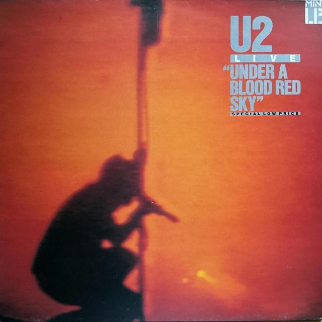 UNDER A BLOOD RED SKY/ UQ@   CD/DVD/rfI 