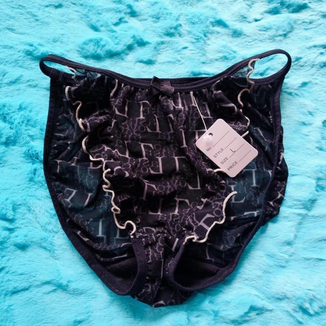 エロカワッ。。。英字総柄ストレッチ透けメッシュパンティー。。。ブラック。。。ショーツ。。。。。。 < 女性ファッション  エロカワッ。。。英字総柄ストレッチ透けメッシュパンティー。。。ブラック。。。ショーツ。。。。。。  < 女性ファッションの