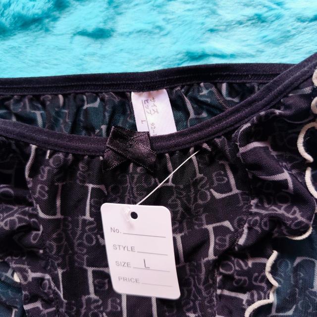 エロカワッ。。。英字総柄ストレッチ透けメッシュパンティー。。。ブラック。。。ショーツ。。。。。。 < 女性ファッション  エロカワッ。。。英字総柄ストレッチ透けメッシュパンティー。。。ブラック。。。ショーツ。。。。。。 < 女性ファッションの