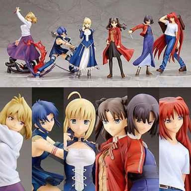 FA4 TYPE-MOON collection アルター 全6種セット トレーディングフィギュア●新品内袋未開封美品 < アニメ/コミック/キャラクター FA4 TYPE-MOON collection アルター 全6種セット トレーディングフィギュア●新品内袋未開封美品 < アニメ/コミック/キャラクターの