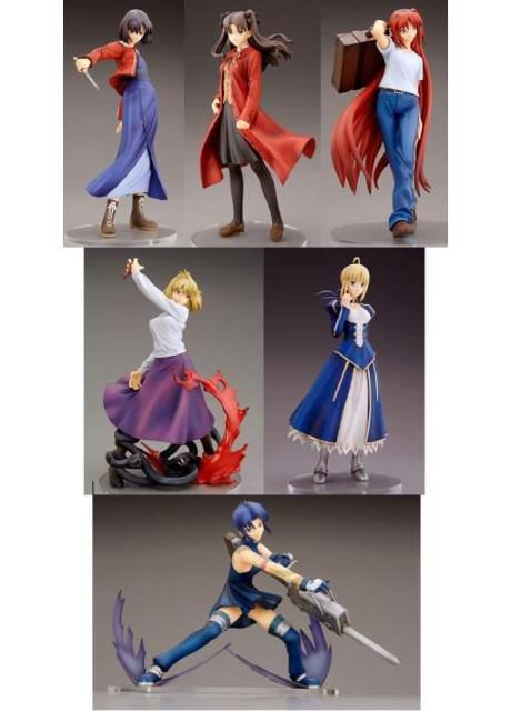 FA4 TYPE-MOON collection アルター 全6種セット トレーディングフィギュア●新品内袋未開封美品 < アニメ/コミック/キャラクター FA4 TYPE-MOON collection アルター 全6種セット トレーディングフィギュア●新品内袋未開封美品 < アニメ/コミック/キャラクターの