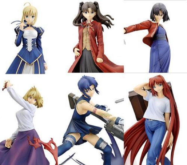 FA4 TYPE-MOON collection アルター 全6種セット トレーディングフィギュア●新品内袋未開封美品 < アニメ/コミック/キャラクター FA4 TYPE-MOON collection アルター 全6種セット トレーディングフィギュア●新品内袋未開封美品 < アニメ/コミック/キャラクターの