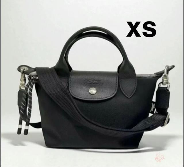 新品 ロンシャン ル プリアージュ エナジー XSショルダーバッグ ブラック < ブランド  新品 ロンシャン ル プリアージュ エナジー XSショルダーバッグ ブラック  < ブランドの