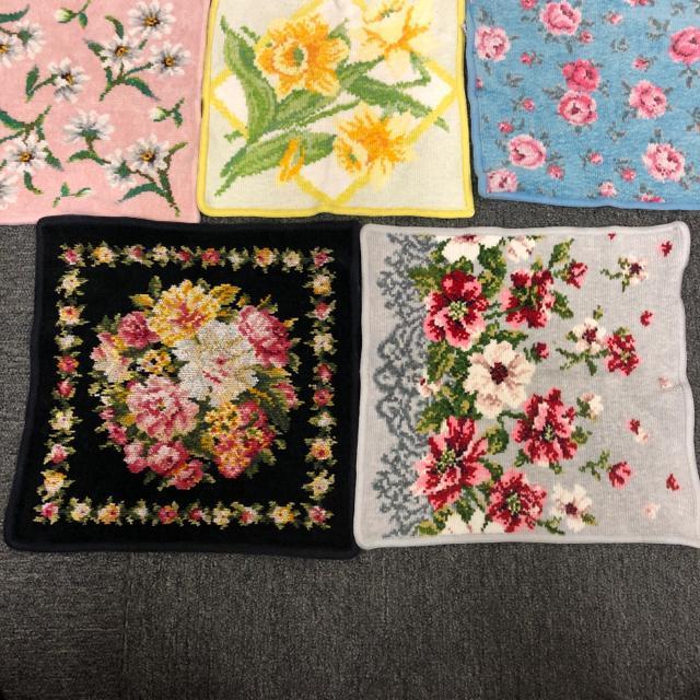 即決 FEILER フェイラー タオルハンカチ 8枚 < ブランド  即決 FEILER フェイラー タオルハンカチ 8枚 < ブランドの