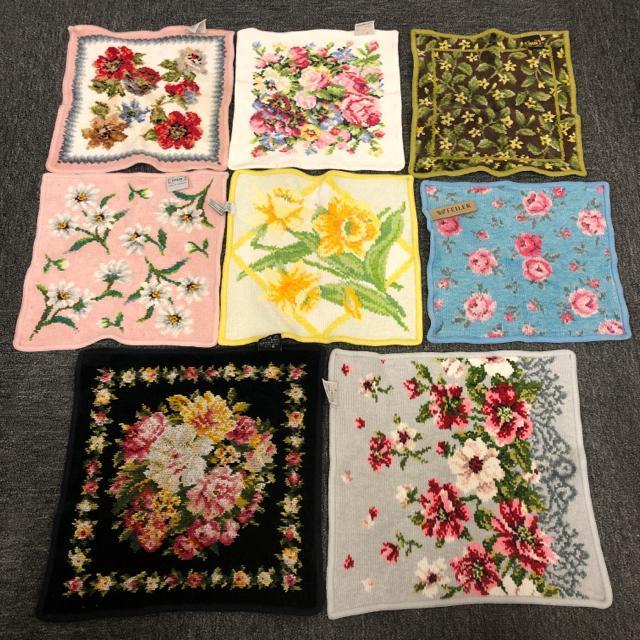 即決 FEILER フェイラー タオルハンカチ 8枚 < ブランド  即決 FEILER フェイラー タオルハンカチ 8枚 < ブランドの