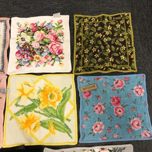 即決 FEILER フェイラー タオルハンカチ 8枚 < ブランド  即決 FEILER フェイラー タオルハンカチ 8枚 < ブランドの