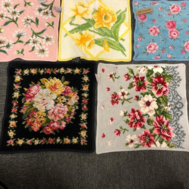 即決 FEILER フェイラー タオルハンカチ 8枚 < ブランド  即決 FEILER フェイラー タオルハンカチ 8枚 < ブランドの