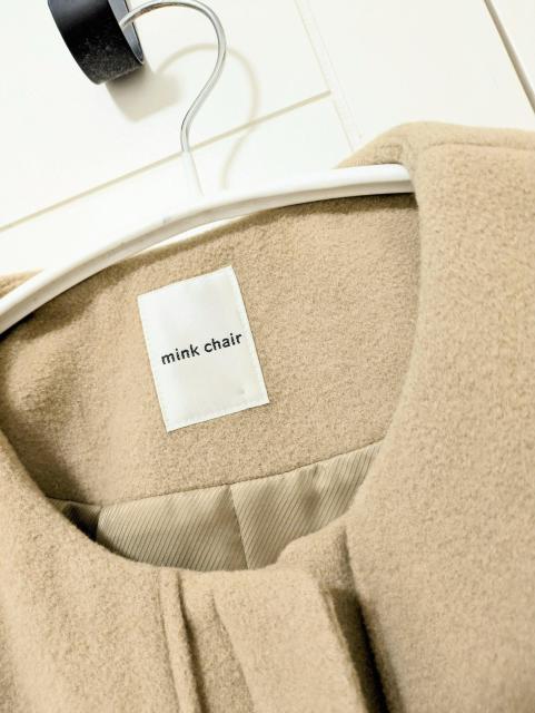 ~N`FA[n[tR[gߗށminkchair800`  t@bV 