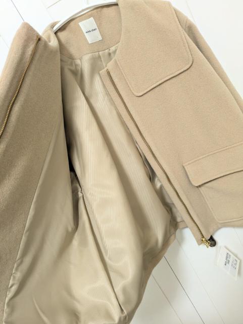 ~N`FA[n[tR[gߗށminkchair800`  t@bV 