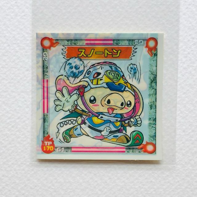 ビックリマン シンクロX アーニマン:006 スノートン < ホビー ビックリマン シンクロX アーニマン:006 スノートン < ホビーの