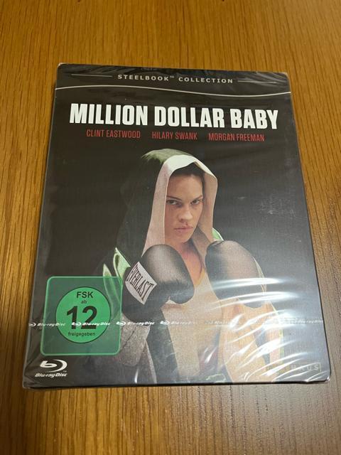 ミリオンダラー・ベイビー スチールブック仕様 新品 < CD/DVD/ビデオ ミリオンダラー・ベイビー スチールブック仕様 新品 < CD/DVD/ビデオの