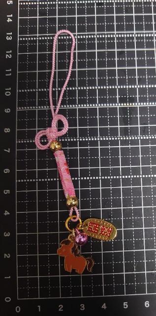 ハンドメイド♪2026・午年☆馬さん二重叶結び根付ストラップ(桃) < ペット/手芸/園芸 ハンドメイド♪2026・午年☆馬さん二重叶結び根付ストラップ(桃) < ペット/手芸/園芸の