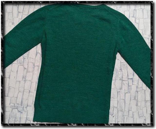 ボイコット 丸首アクリルニット 緑 < ブランド ボイコット 丸首アクリルニット 緑 < ブランドの