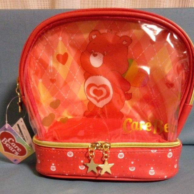 ケアベア ショルダーバッグ 赤 < アニメ/コミック/キャラクター ケアベア ショルダーバッグ 赤 < アニメ/コミック/キャラクターの