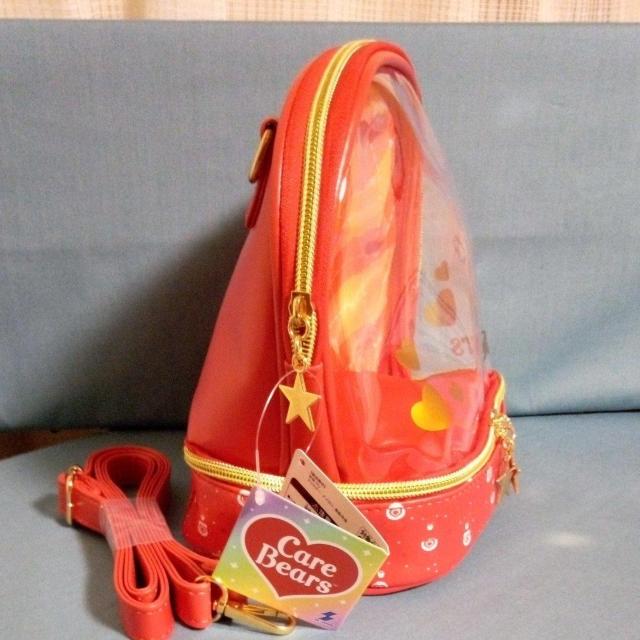 ケアベア ショルダーバッグ 赤 < アニメ/コミック/キャラクター ケアベア ショルダーバッグ 赤 < アニメ/コミック/キャラクターの