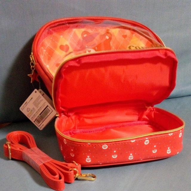 ケアベア ショルダーバッグ 赤 < アニメ/コミック/キャラクター ケアベア ショルダーバッグ 赤 < アニメ/コミック/キャラクターの