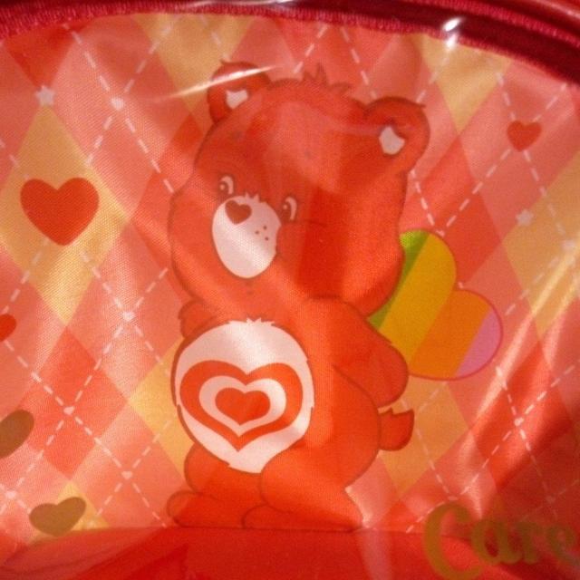 ケアベア ショルダーバッグ 赤 < アニメ/コミック/キャラクター ケアベア ショルダーバッグ 赤 < アニメ/コミック/キャラクターの