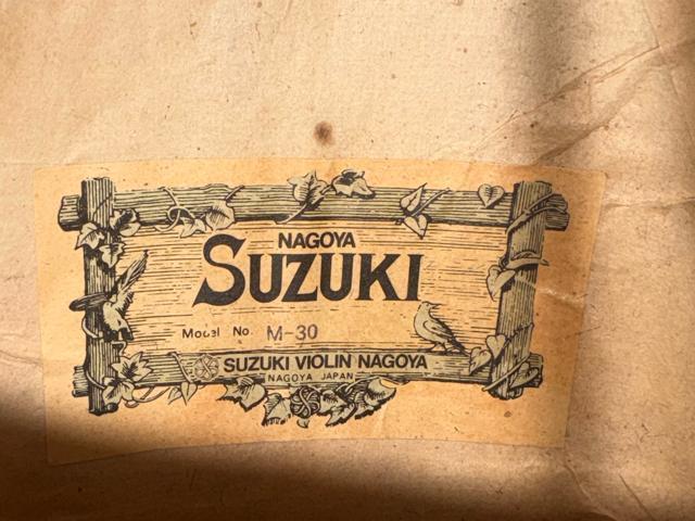 SUZUKI�o�C�I�������@�}���h�����@M-30 ��p�P�[�X�t��1916-01-1 �� �z�r�[�� 