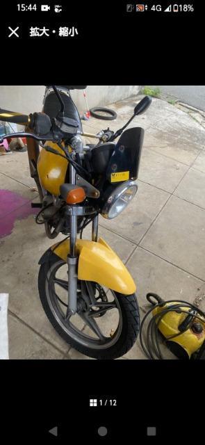 SUZUKI EN125 �� ������/�o�C�N