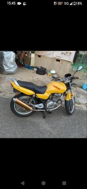 SUZUKI EN125 �� ������/�o�C�N
