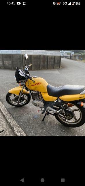 SUZUKI EN125 �� ������/�o�C�N