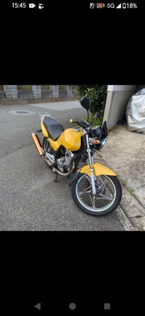 SUZUKI EN125 �� ������/�o�C�N