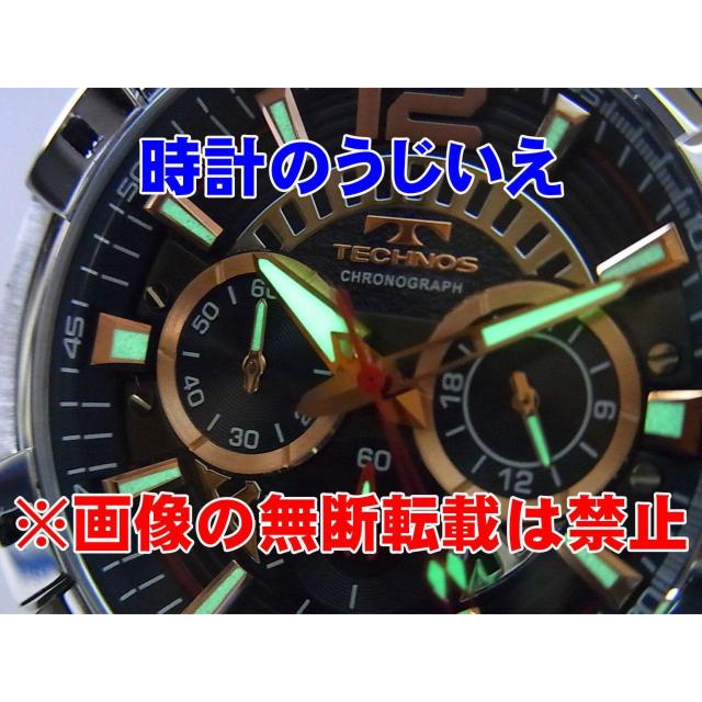 テクノス 紳士 クロノグラフ T8B81SN 定価¥55,000-(税込) 新品 < 男性アクセサリー/時計 テクノス 紳士 クロノグラフ T8B81SN 定価¥55,000-(税込) 新品 < 男性アクセサリー/時計の