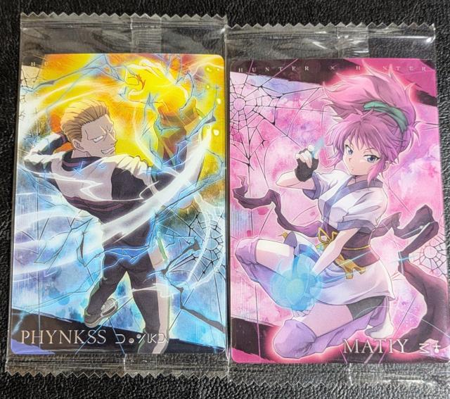 HUNTERXHUNTER/�C�^�W���K2/�t�B���N�X���}�`/2���Z�b�g/�y�~�`��/���o�y�C  �� �A�j��/�R�~�b�N/�L�����N�^�[�� 