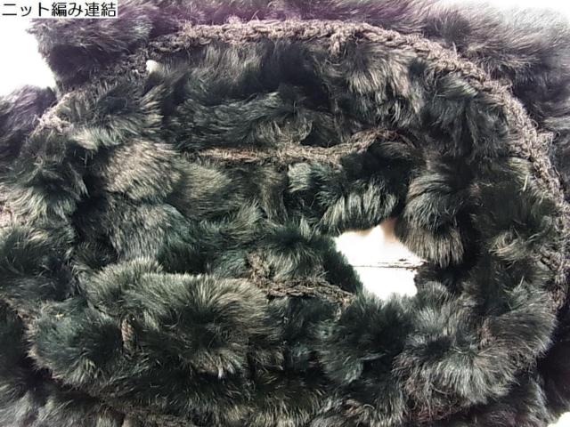 ラスト完売。極美品ラビットファー ループマフラーかぶり式ネックウォーマー 黒(4) < 女性ファッション ラスト完売。極美品ラビットファー ループマフラーかぶり式ネックウォーマー 黒(4) < 女性ファッションの