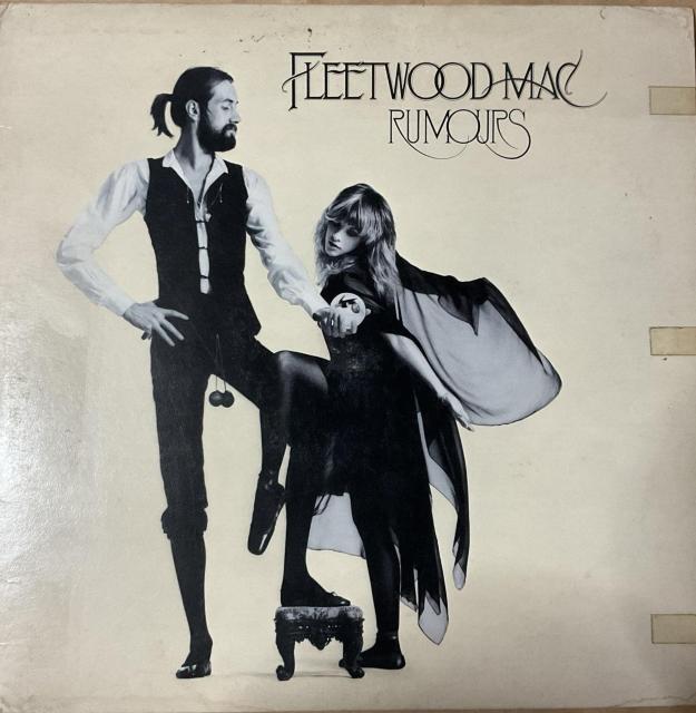 Fleetwood Mac Rumours LP���R�[�h �\ 1977�N�� �A�i���O�� �m�y ����  �� CD/DVD/�r�f�I�� 