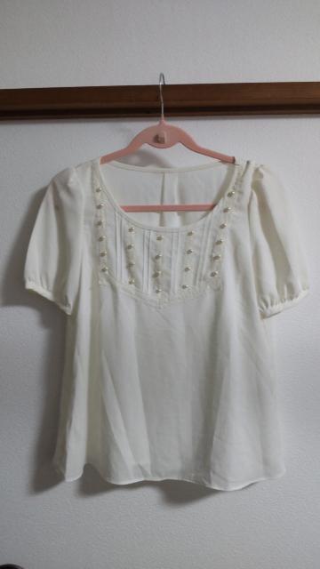 パール付 シフォントップス < 女性ファッション パール付 シフォントップス < 女性ファッションの