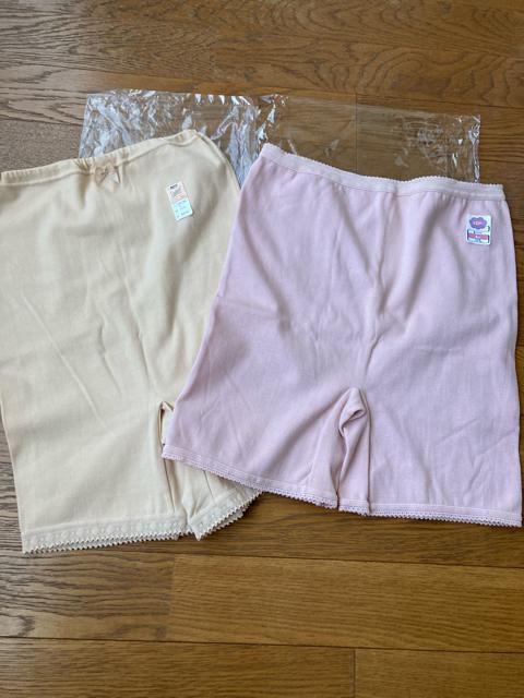 2157.未使用☆昭和レトロ☆3分パンティ2枚☆サイズL < 女性ファッション 2157.未使用☆昭和レトロ☆3分パンティ2枚☆サイズL < 女性ファッションの