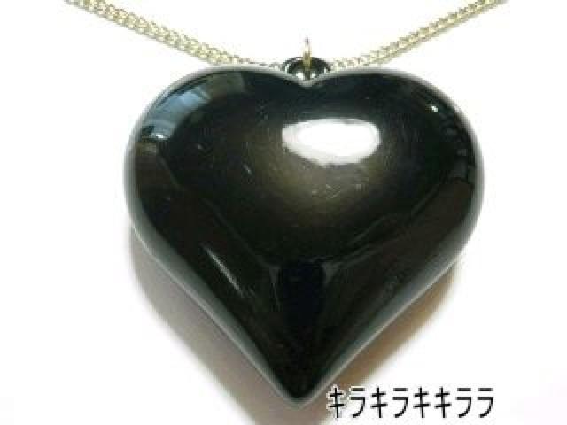 《New》プリンセス★ゴールドチェーン*ぷっくりハートネックレス<ブラック> < 女性アクセサリー/時計  《New》プリンセス★ゴールドチェーン*ぷっくりハートネックレス<ブラック>  < 女性アクセサリー/時計の