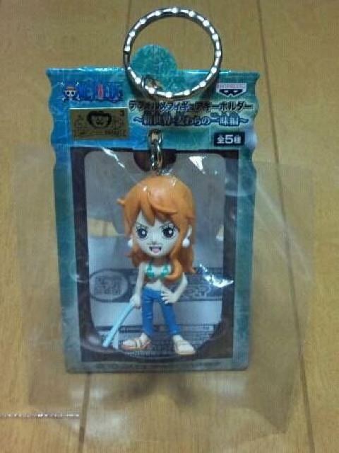 ワンピース デェフォルメフィギュアキーホルダー 新世界麦わら一味編 ナミ < アニメ/コミック/キャラクター ワンピース デェフォルメフィギュアキーホルダー 新世界麦わら一味編 ナミ < アニメ/コミック/キャラクターの
