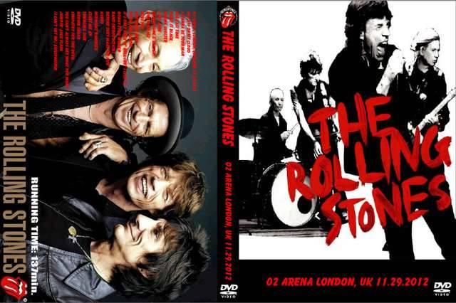ROLLING STONES 2012 50NcA[ 11.29 [OXg[Y   CD/DVD/rfI 