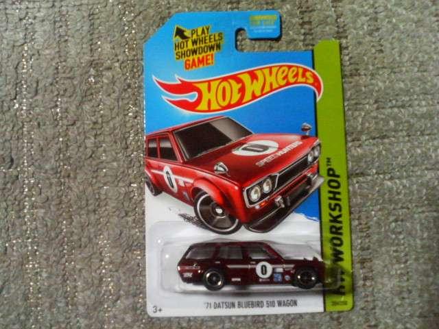 HW '14/10 スーパートレジャーハント 510 ブルーバードワゴン スムースグリル < ホビー HW '14/10 スーパートレジャーハント 510 ブルーバードワゴン スムースグリル < ホビーの