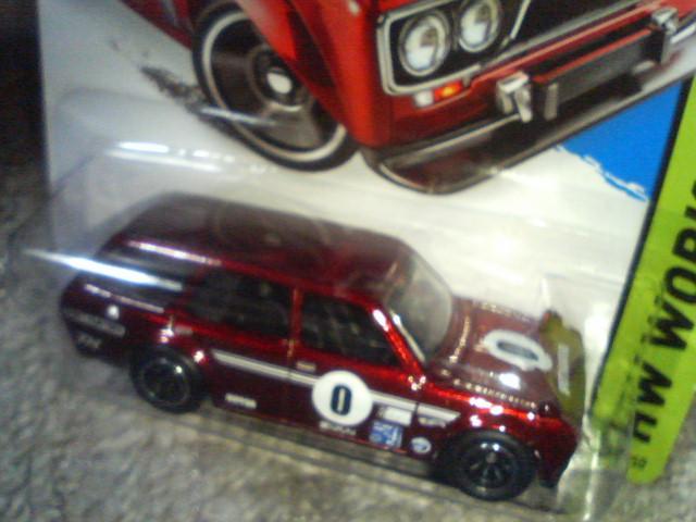 HW '14/10 スーパートレジャーハント 510 ブルーバードワゴン スムースグリル < ホビー HW '14/10 スーパートレジャーハント 510 ブルーバードワゴン スムースグリル < ホビーの