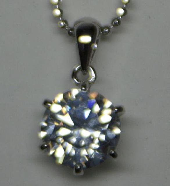 大粒キュービックジルコニア石ネックレス ペンダント トップ チェーン 可愛い キラキラ 綺麗 冠婚葬祭 シンプル イベント 休日 < 女性アクセサリー/時計  大粒キュービックジルコニア石ネックレス ペンダント トップ チェーン 可愛い キラキラ 綺麗 冠婚葬祭 シンプル イベント 休日  < 女性アクセサリー/時計の