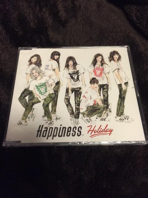 Happiness ♪Holiday♪ワンコインシングル(^_^) < タレントグッズ  Happiness ♪Holiday♪ワンコインシングル(^_^)  < タレントグッズの